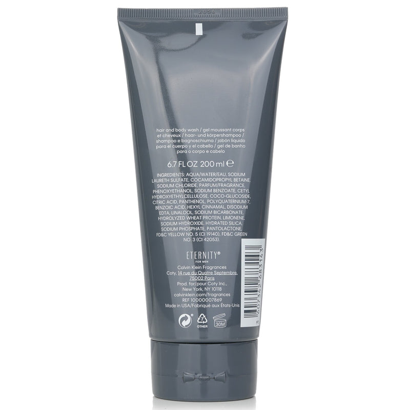 カルバンクライン  Eternity For Men Hair And Body Wash   200ml/6.7oz