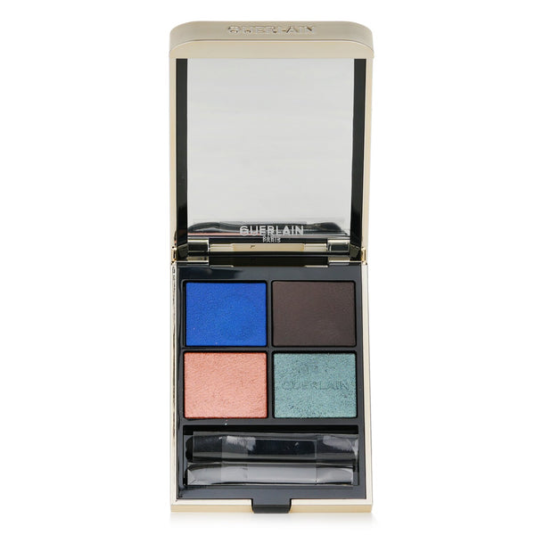 ゲラン  Ombres G Eyeshadow Quad - # 360 Mystic Peacock   4x1.5g/0.05oz