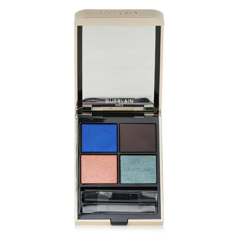 ゲラン  Ombres G Eyeshadow Quad - # 360 Mystic Peacock   4x1.5g/0.05oz