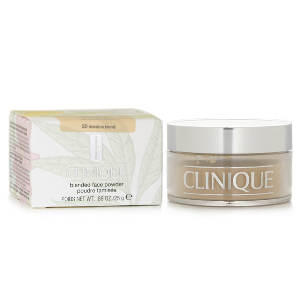 クリニーク  Blended Face Powder - # 20 Invisible Blend   25g/0.88oz