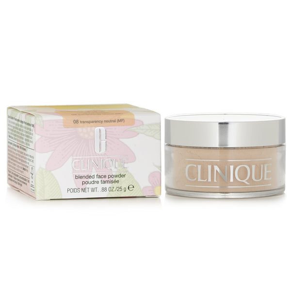クリニーク  Blended Face Powder - # 08 Transparency Neutral   25g/0.88oz