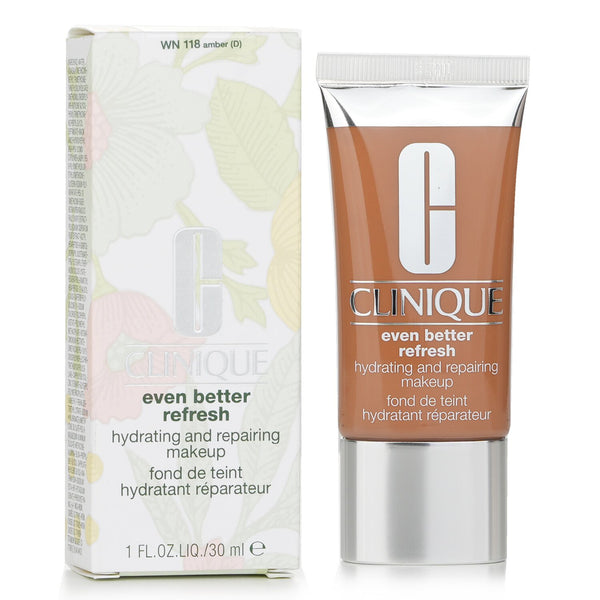 クリニーク  イーブン ベター リフレッシュ ハイドレーティング アンド リペアリング メークアップ - # WN 118 Amber   30ml/1oz