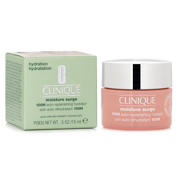クリニーク  Moisture Surge 100 Hour Auto-Replenishing Hydrator   15ml/0.5oz