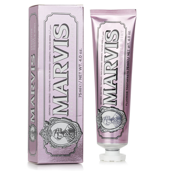 マービス  Sensitive Gums Gentle Mint Toothpaste   75ml/4oz