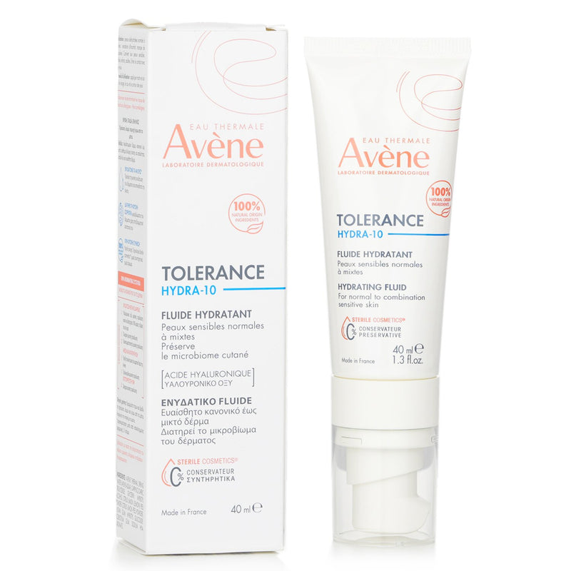アベンヌ  Tolerance Hydra-10 Moisturising Fluid   40ml