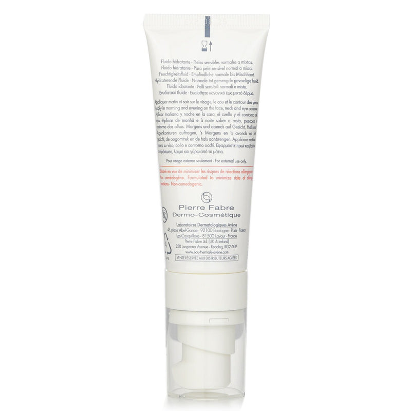 アベンヌ  Tolerance Hydra-10 Moisturising Fluid   40ml