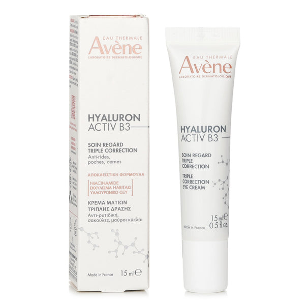アベンヌ  Hyaluron Activ B3 Triple Correction Eye Cream   15ml