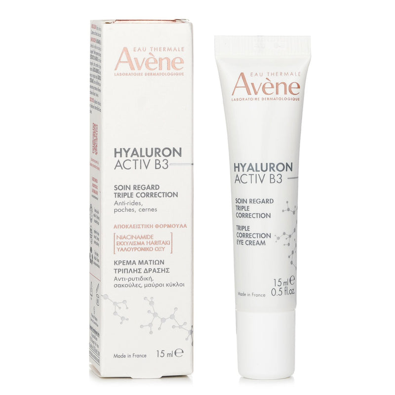 アベンヌ  Hyaluron Activ B3 Triple Correction Eye Cream   15ml