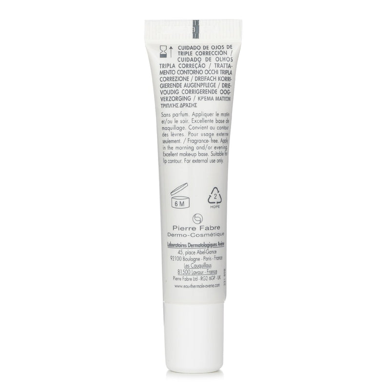 アベンヌ  Hyaluron Activ B3 Triple Correction Eye Cream   15ml