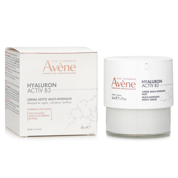 アベンヌ  Hyaluron Activ B3 Multi-Intensive Night Cream   40ml