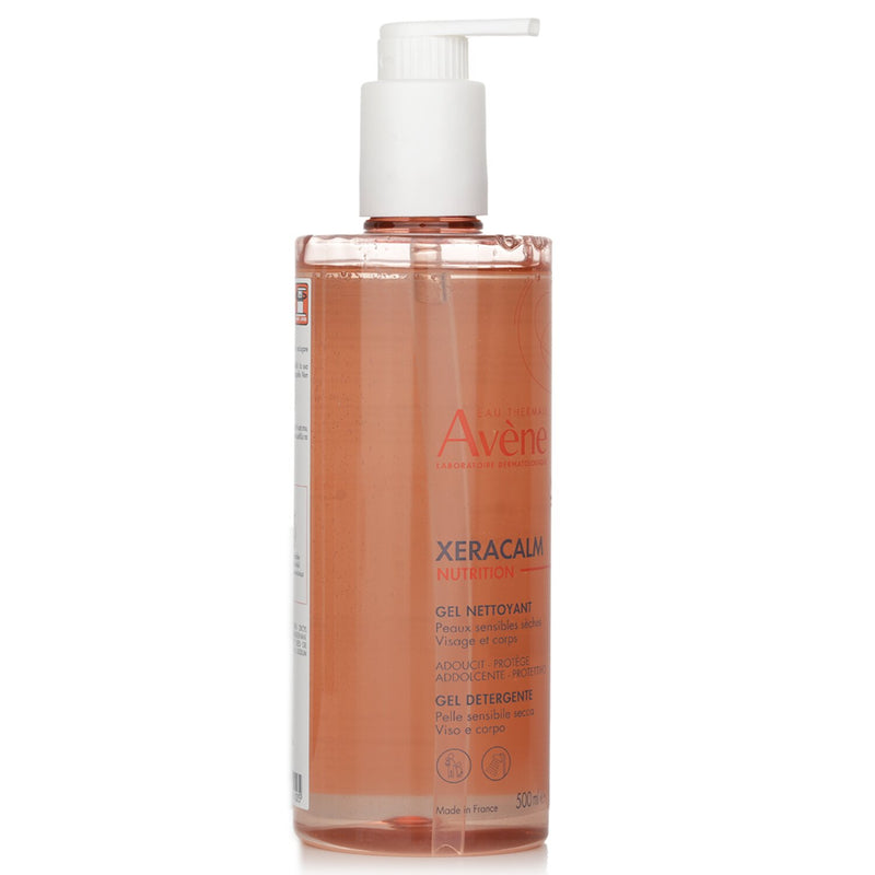 アベンヌ  XeraCalm Nutrition Cleansing Gel   500ml/16.9oz