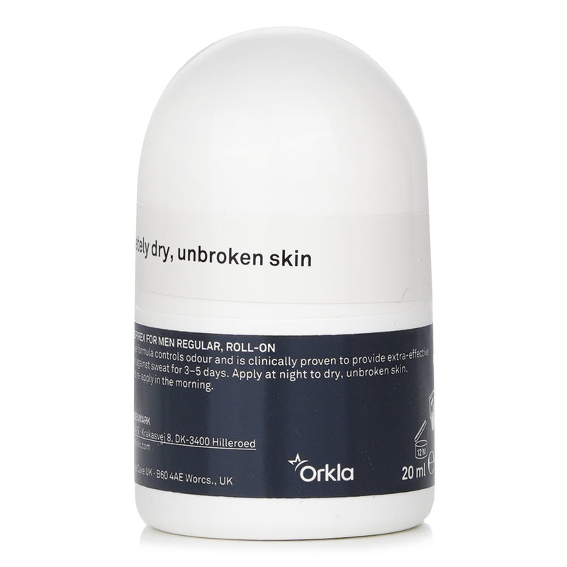 パースピレックス  For Men Regular Extra Effective Antiperspirant Roll-On   20ml/0.7oz