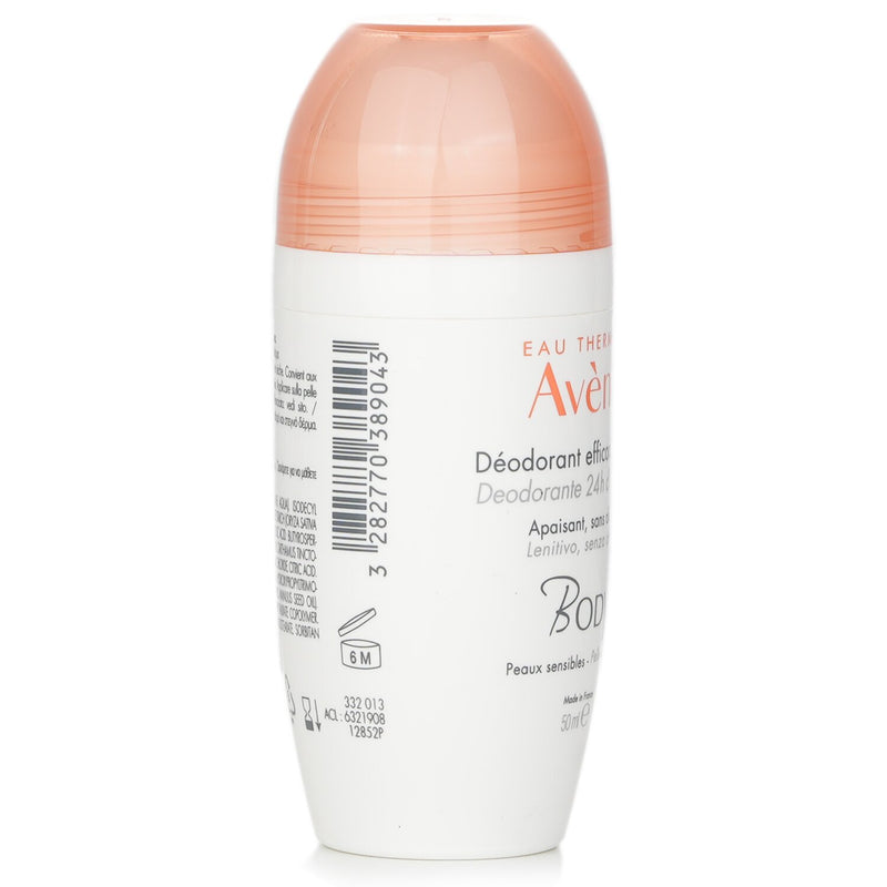 アベンヌ  Body Deodorant Efficacite 24H Roll-On   50ml