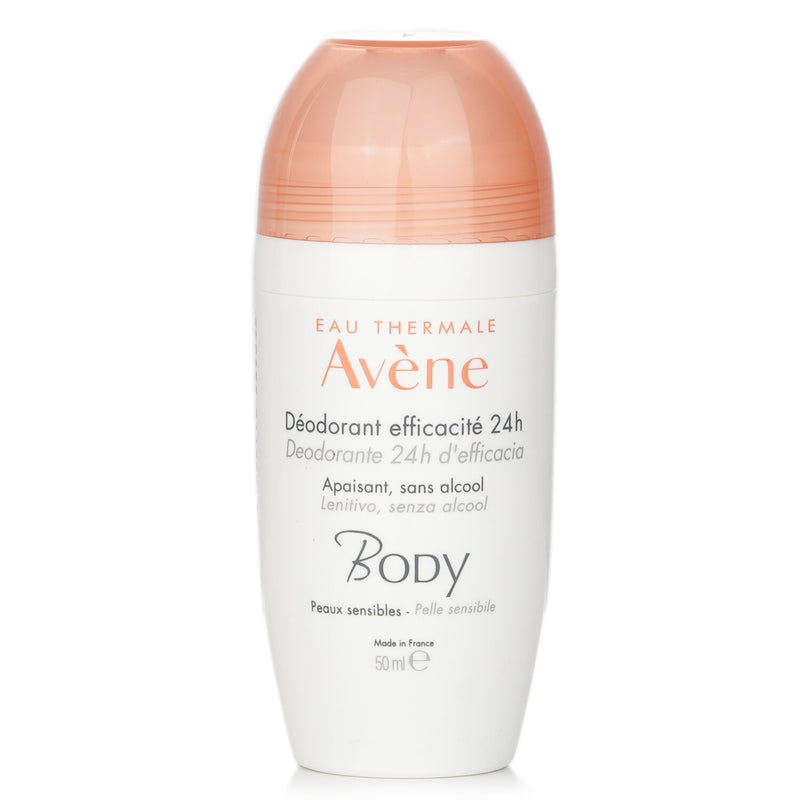 アベンヌ  Body Deodorant Efficacite 24H Roll-On   50ml