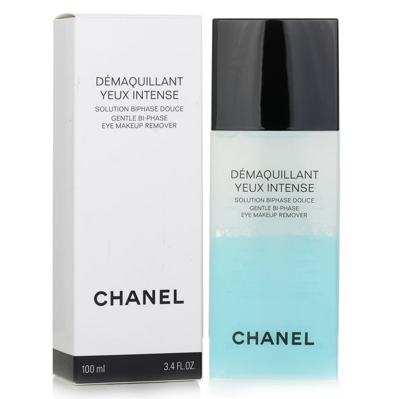 シャネル  Demaquillant Yeux Intense Gentle Bi-Phase Eye Makeup Remover   100ml/3.4oz