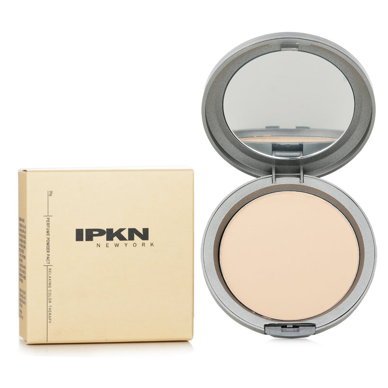 IPKN  Perfume Powder Pact - # 23 Natural Beige   20g