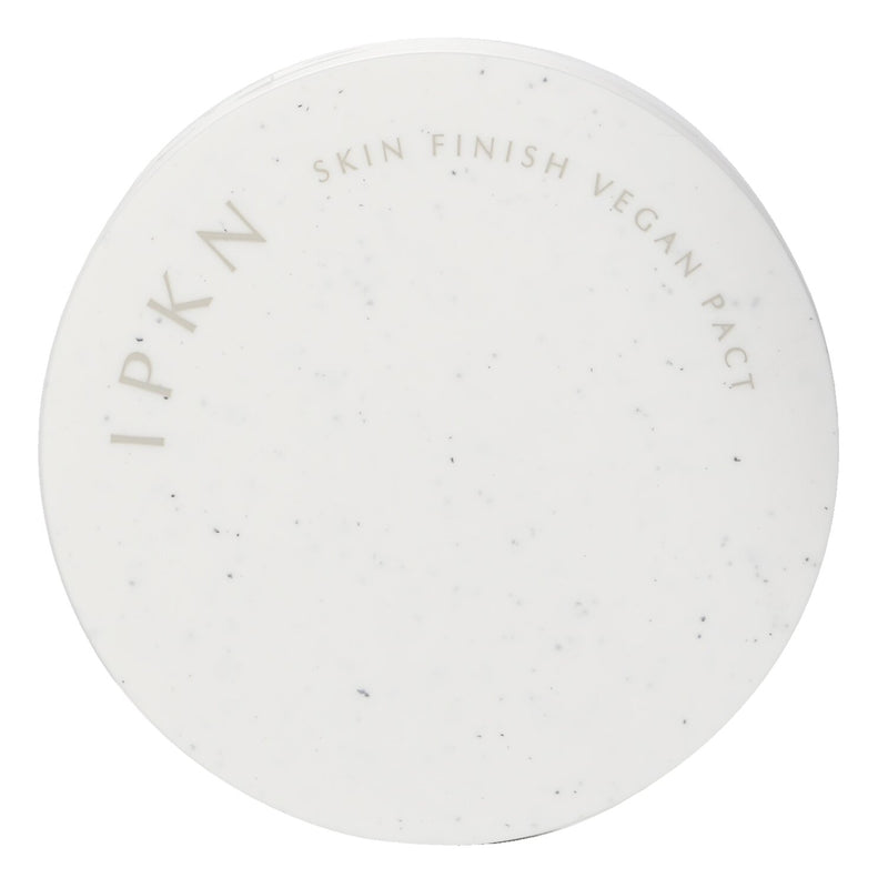 IPKN  Skin Finish Vegan Pact - # 21 Nude Beige   12g+12g Refill