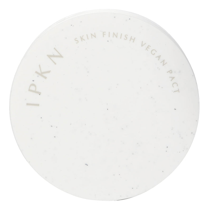 IPKN  Skin Finish Vegan Pact - # 23 Natural Beige   12g+12g Refill