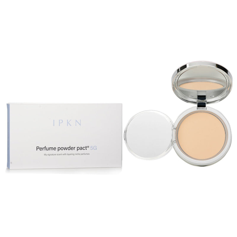 IPKN  Perfume Powder Pact 5G - # 23 Natural Beige Matte   14.5g