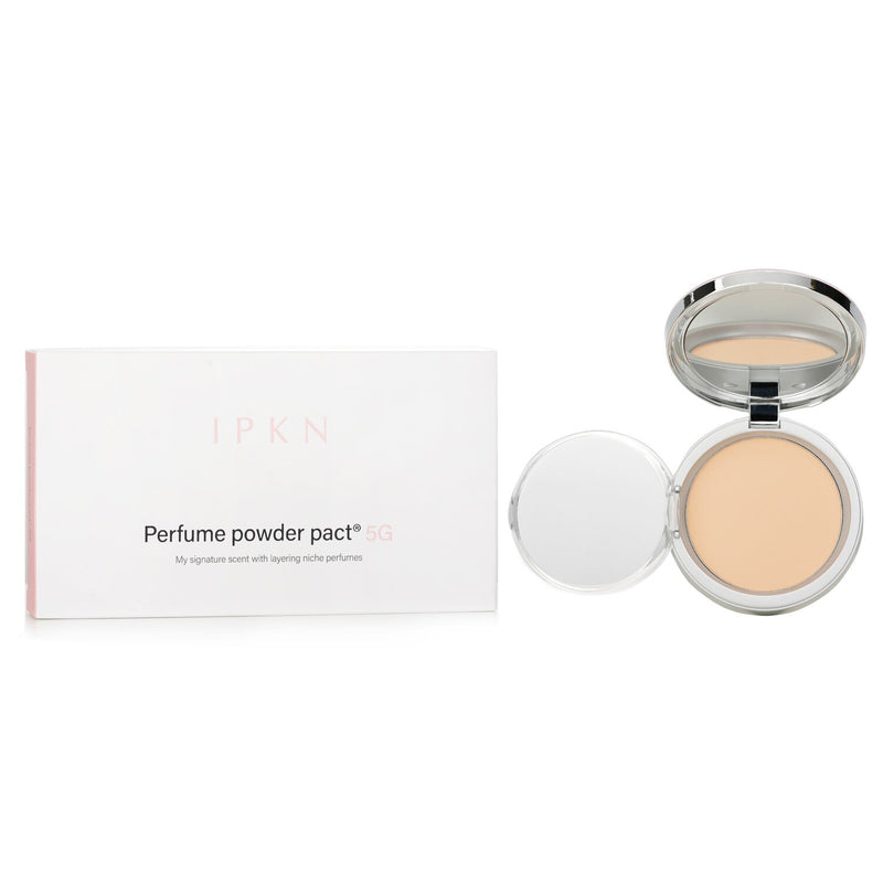 IPKN  Perfume Powder Pact 5G - # 23 Natural Beige Moist   14.5g
