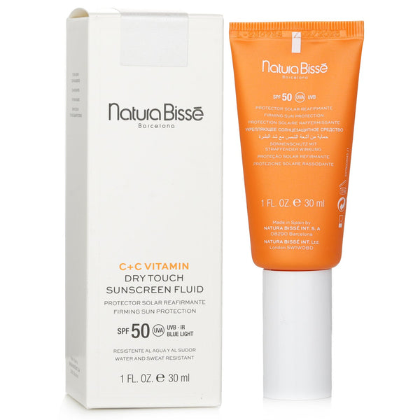 ナチュラ ビセ  C+C Vitamin Dry Touch Sunscreen Fluid Firming Sun Protection SPF 50   30ml/1oz