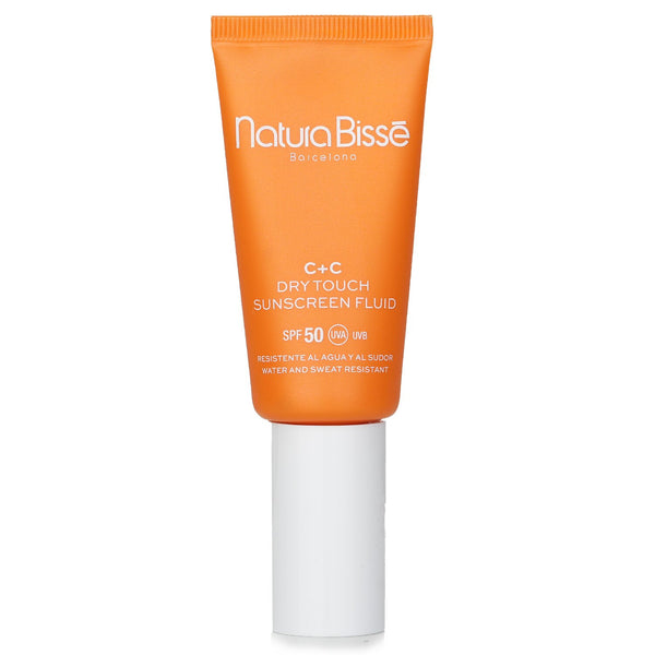ナチュラ ビセ  C+C Vitamin Dry Touch Sunscreen Fluid Firming Sun Protection SPF 50   30ml/1oz