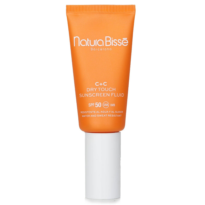 ナチュラ ビセ  C+C Vitamin Dry Touch Sunscreen Fluid Firming Sun Protection SPF 50   30ml/1oz