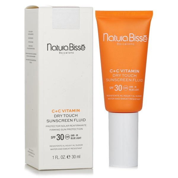 ナチュラ ビセ  C+C Vitamin Dry Touch Sunscreen Fluid Firming Sun Protection SPF30   30ml/1oz