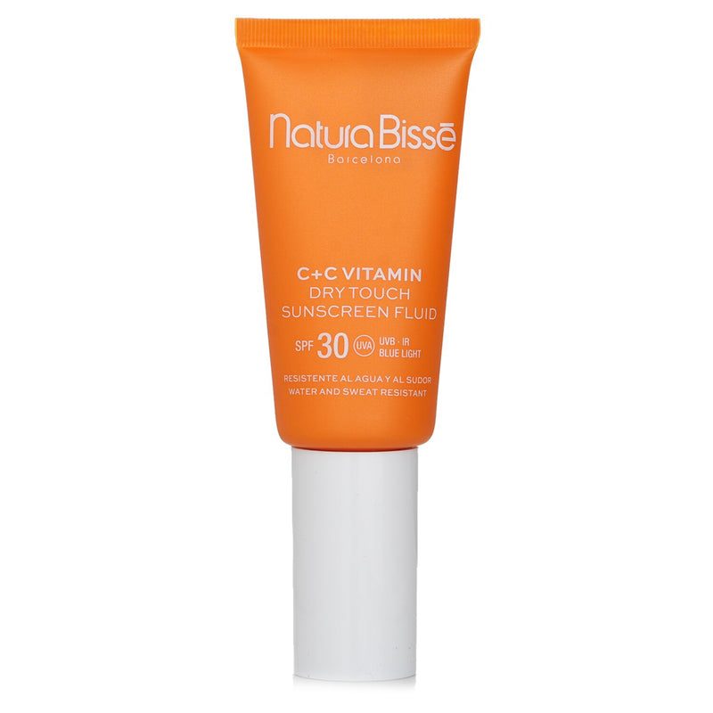 ナチュラ ビセ  C+C Vitamin Dry Touch Sunscreen Fluid Firming Sun Protection SPF30   30ml/1oz