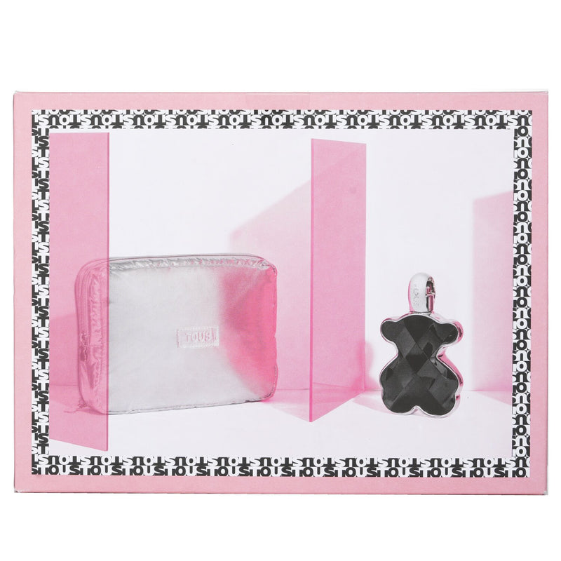 トゥス  Love Me The Onyx Parfum Coffert :  Eau De Perfum 90ml + Bag   2pcs