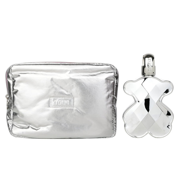 トゥス  Love Me The Silver Parfum Coffert : Eau De Perfum 90ml + Bag   2pcs