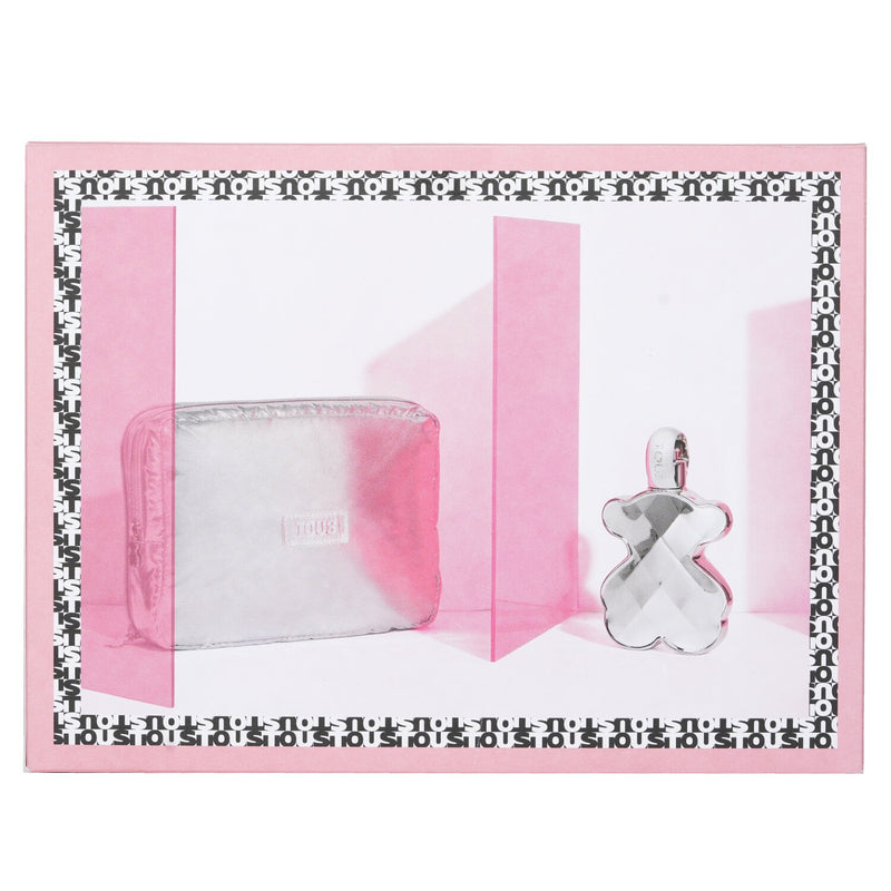 トゥス  Love Me The Silver Parfum Coffert : Eau De Perfum 90ml + Bag   2pcs