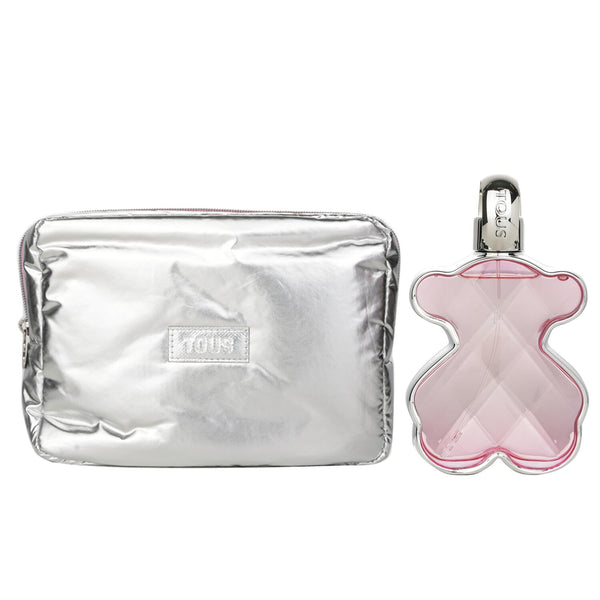 トゥス  Love Me Eau De Parfum Coffert :  Eau De Perfum 90ml + Bag   2pcs
