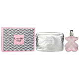 トゥス  Love Me Eau De Parfum Coffert :  Eau De Perfum 90ml + Bag   2pcs