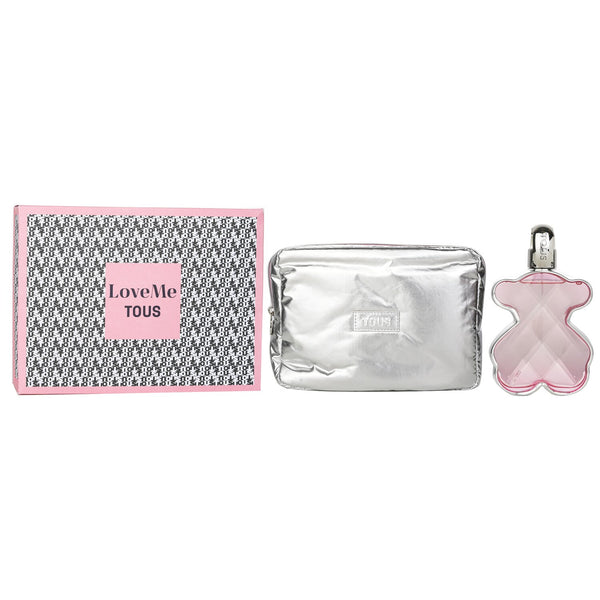 トゥス  Love Me Eau De Parfum Coffert :  Eau De Perfum 90ml + Bag   2pcs