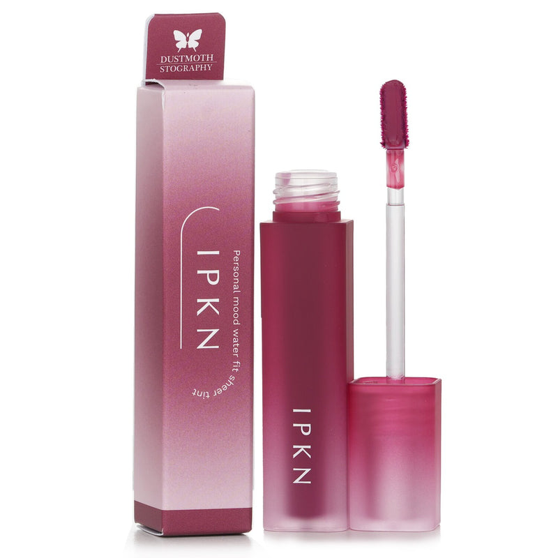 IPKN  Personal Mood Water Fit Sheer Tint - # 04 Hushed Rose   4.5g/0.15oz