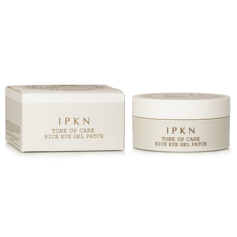 IPKN  Tone Up Care Rice Eye Gel Patch   90g