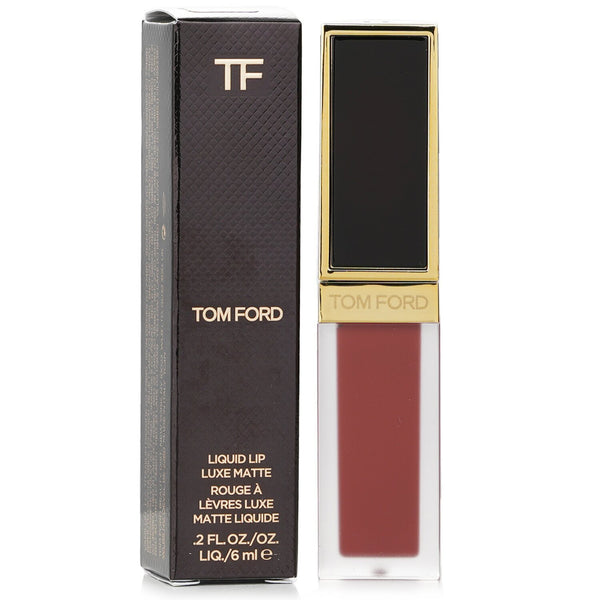 トム フォード  Liquid Lip Luxe Matte - #122 Smitten   6ml/0.2oz
