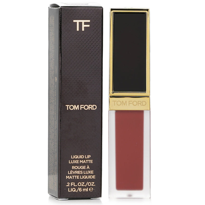 トム フォード  Liquid Lip Luxe Matte - #122 Smitten   6ml/0.2oz