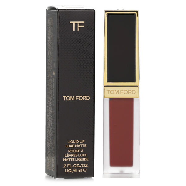 トム フォード  Liquid Lip Luxe Matte - #123 Devoted   6ml/0.2oz