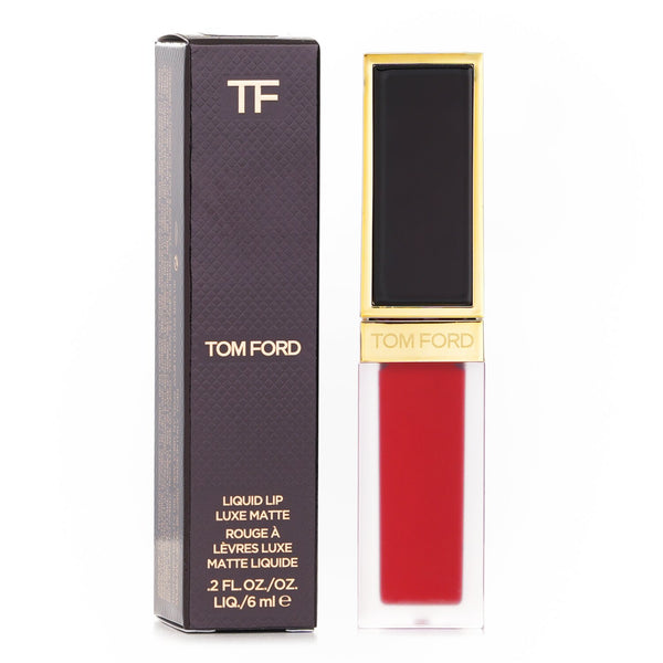 トム フォード  Liquid Lip Luxe Matte - #16 Scarlet Rouge   6ml/0.2oz