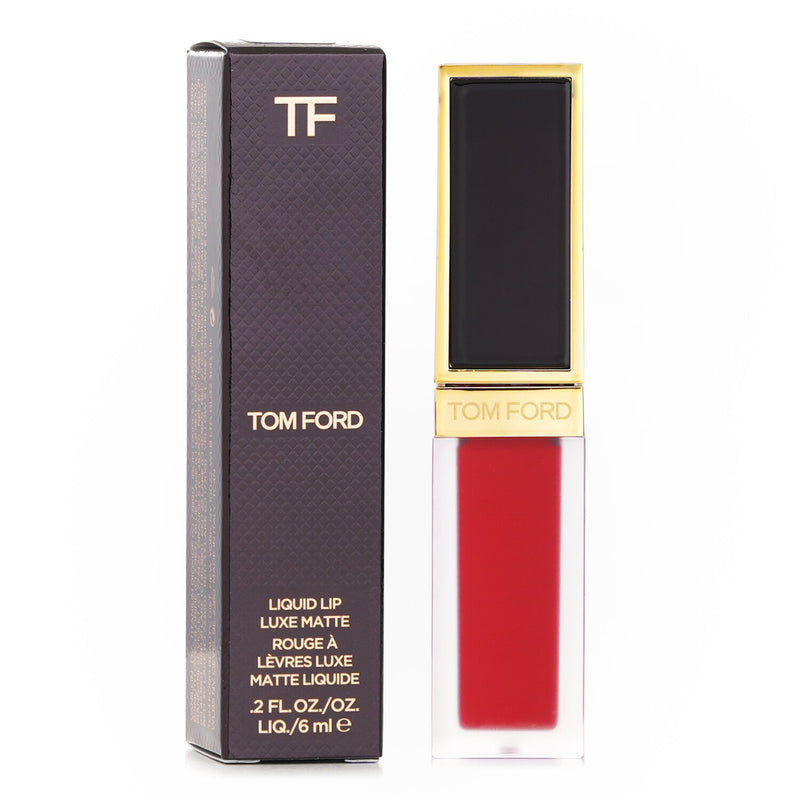 トム フォード  Liquid Lip Luxe Matte - #16 Scarlet Rouge   6ml/0.2oz