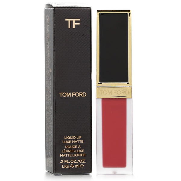 トム フォード  Liquid Lip Luxe Matte - #129 Carnal Red   6ml/0.2oz