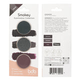 ビリオンダラーブロウズ  Eyeshadow Collection Trio - #Smokey   3.5g/0.126oz