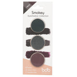 ビリオンダラーブロウズ  Eyeshadow Collection Trio - #Smokey   3.5g/0.126oz