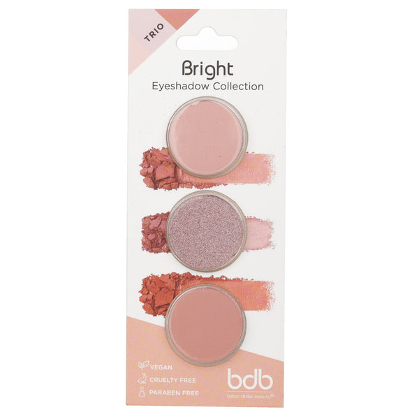 ビリオンダラーブロウズ  Eyeshadow Collection Trio - #Bright   3.5g/0.126oz
