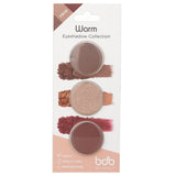 ビリオンダラーブロウズ  Eyeshadow Collection Trio - #Warm   3.5g/0.126oz