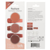 ビリオンダラーブロウズ  Eyeshadow Collection Trio - #Radiant   3.5g/0.126oz