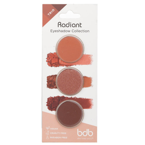 ビリオンダラーブロウズ  Eyeshadow Collection Trio - #Radiant   3.5g/0.126oz