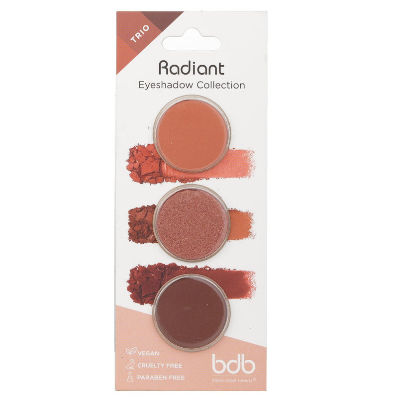 ビリオンダラーブロウズ  Eyeshadow Collection Trio - #Radiant   3.5g/0.126oz